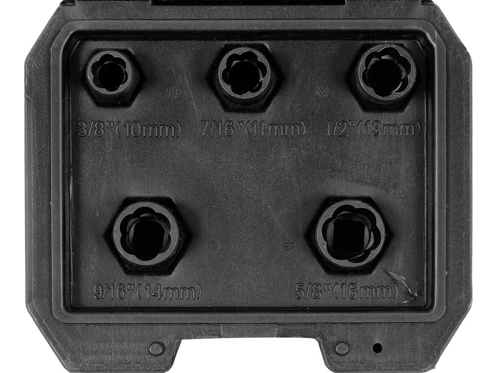 Set extractor șuruburi și piulițe, 5 piese