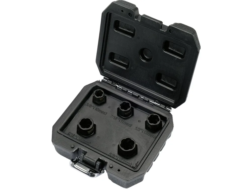 Set extractor șuruburi și piulițe, 5 piese