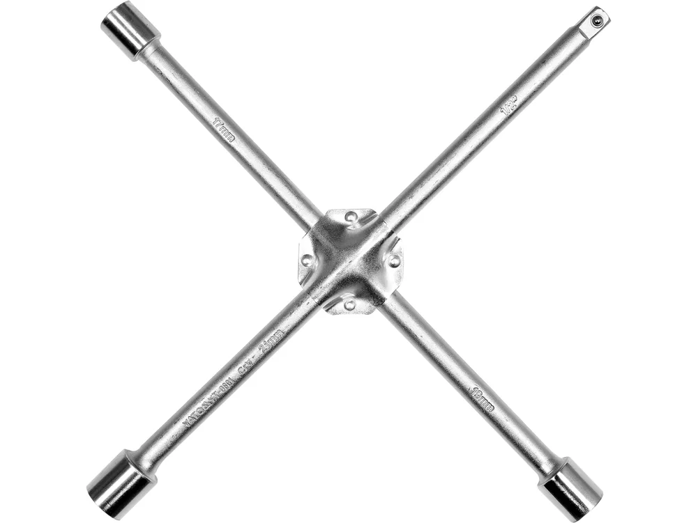 Cheie cruce pentru roți 17X19X21X1/2''