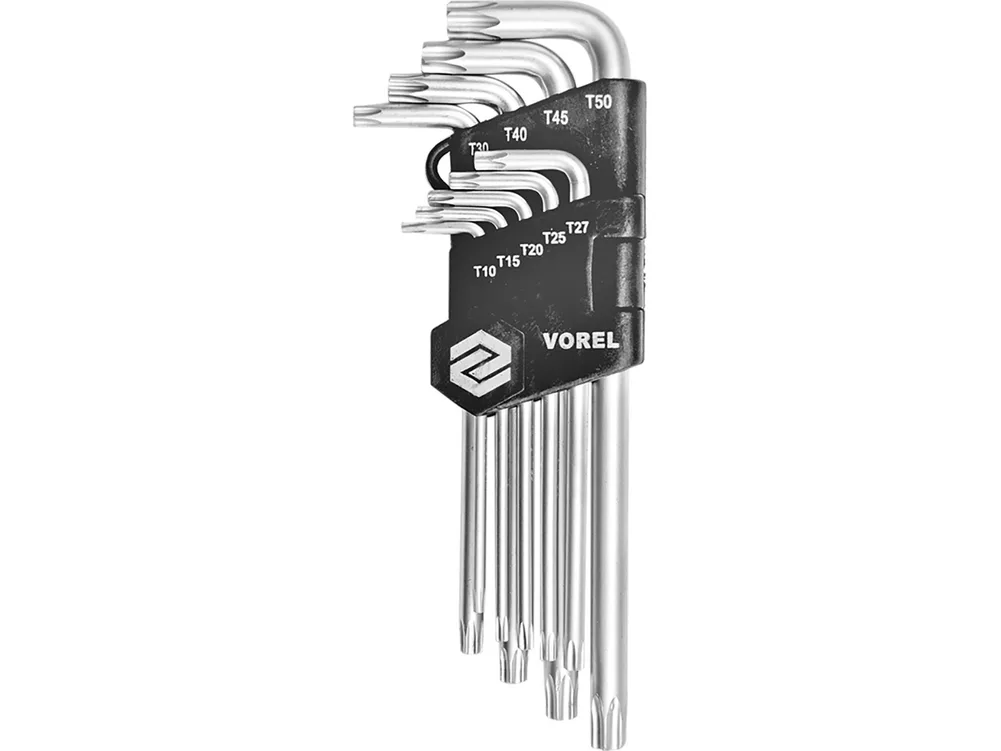 Set 9 chei torx 9 buc T10-T50