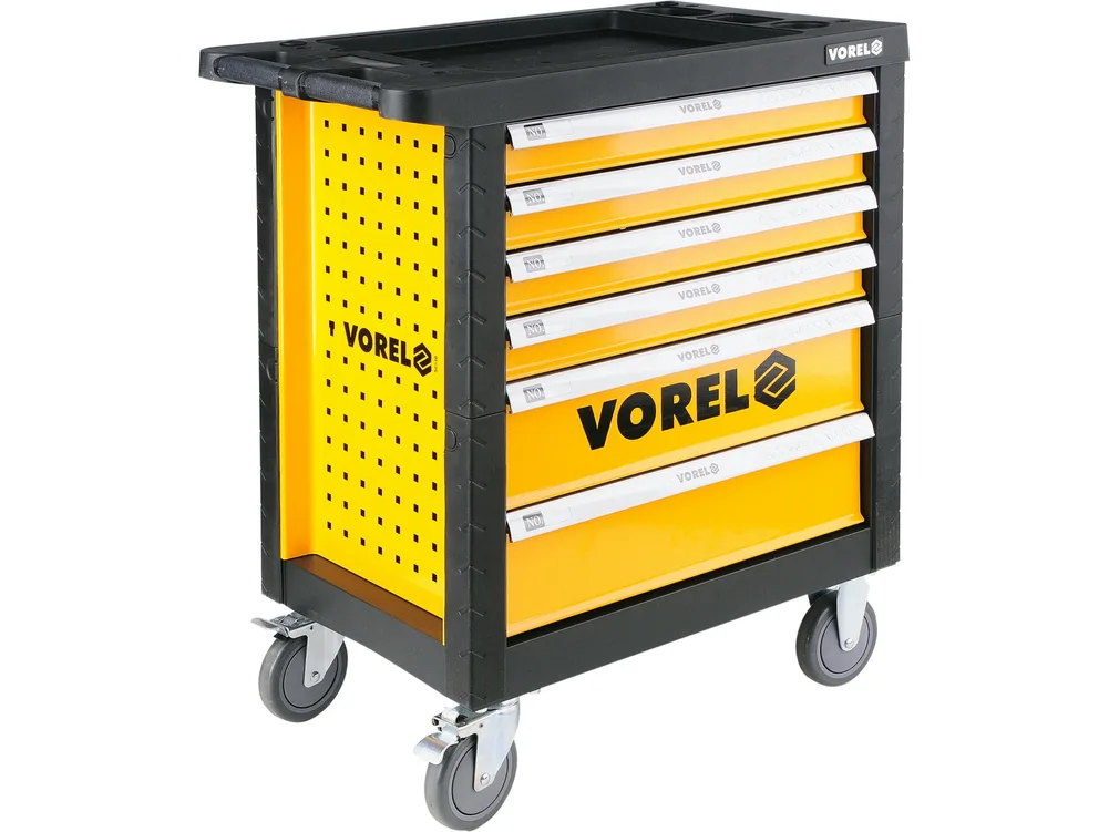 Dulap scule vorel echipat, 177 piese