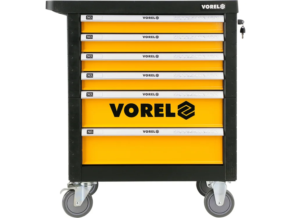 Dulap scule vorel echipat, 177 piese