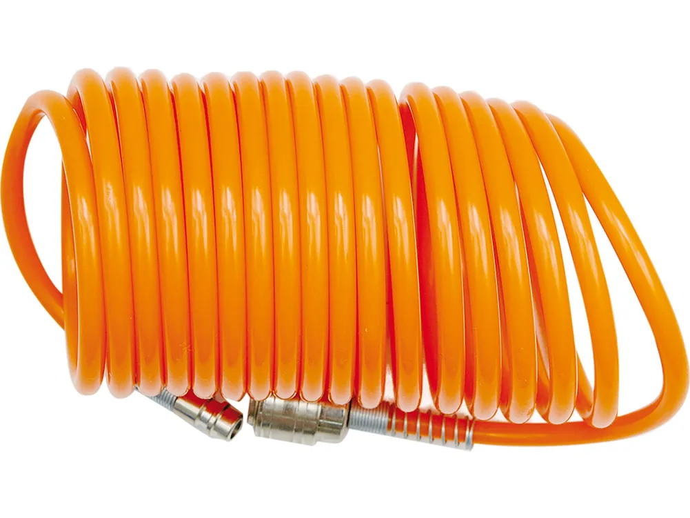 Tub spiralat cu mufă 6X8 mm, 5M