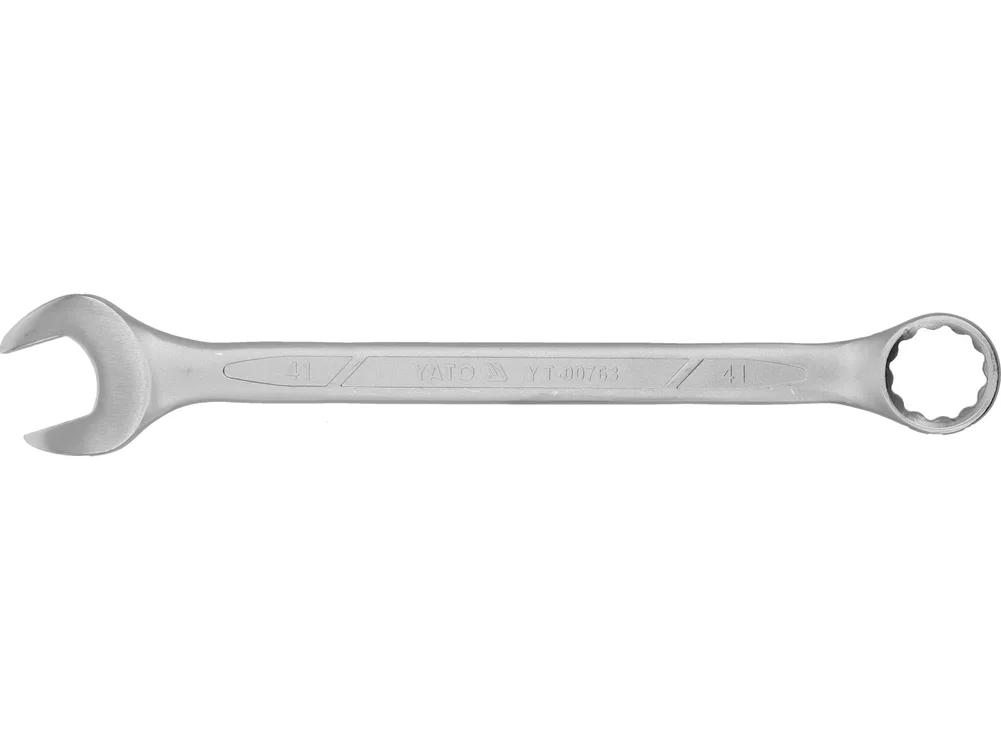 Cheie combinată satinată 41 mm
