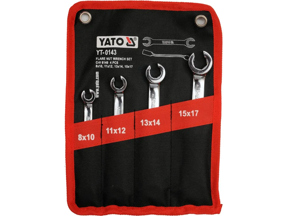 Set chei inelare semideschise, 4 buc