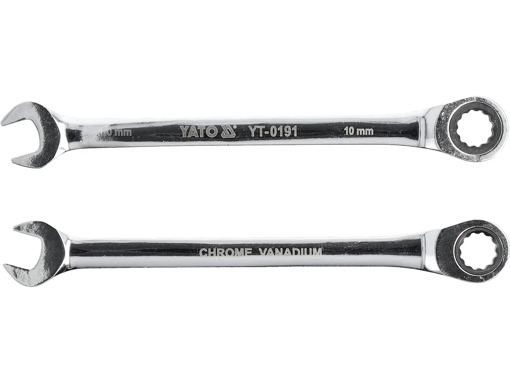 Cheie combinată cu clichet 10 mm