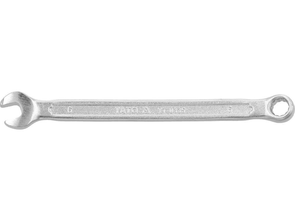 Cheie combinată satinată 6 mm