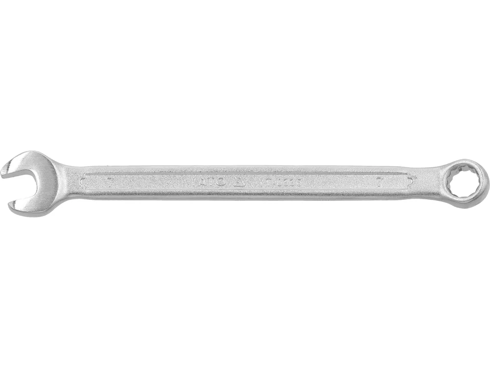 Cheie combinată satinată 7 mm
