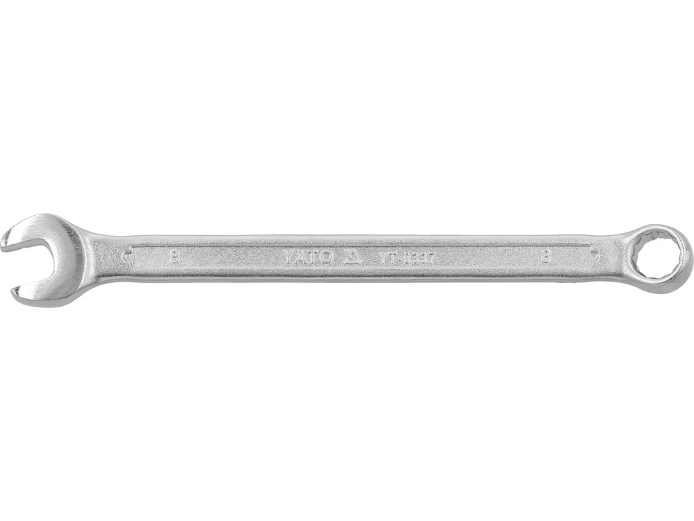 Cheie combinată satinată 8 mm