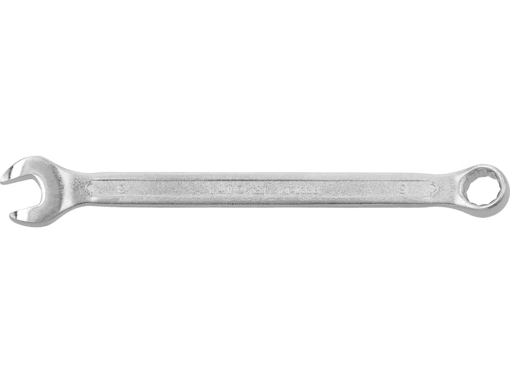 Cheie combinată satinată 9 mm