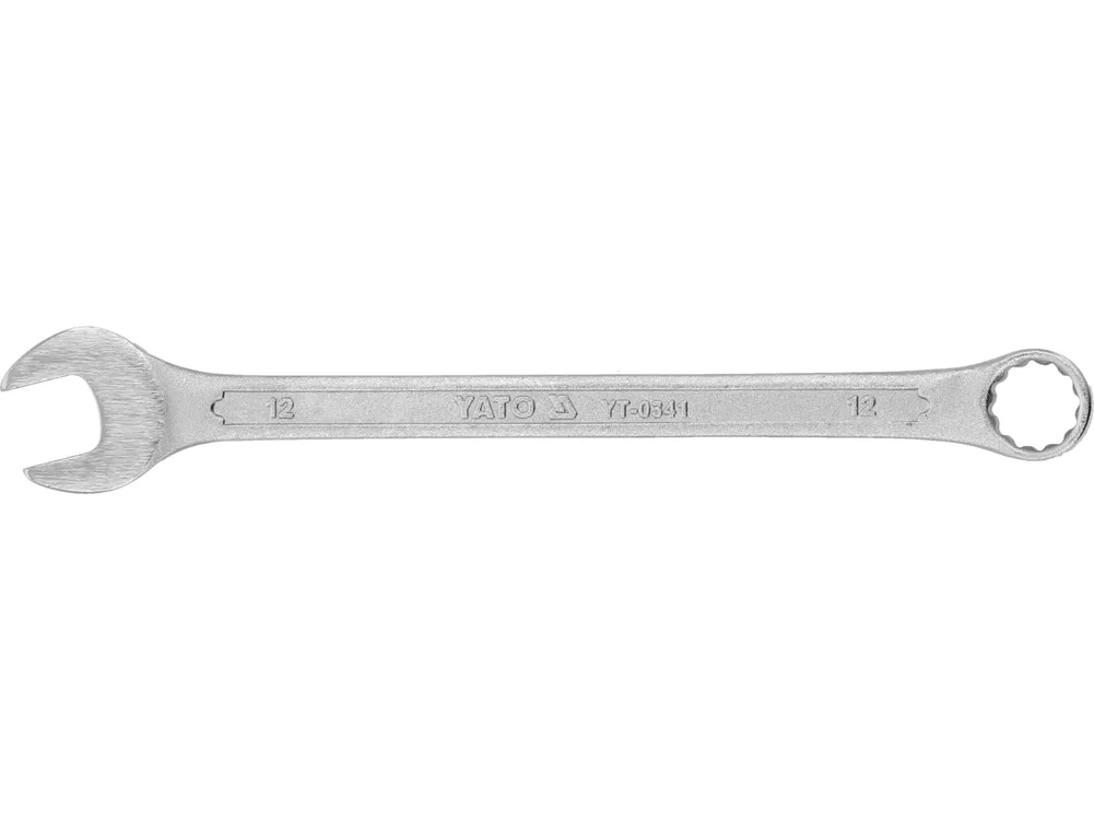 Cheie combinată satinată 12 mm