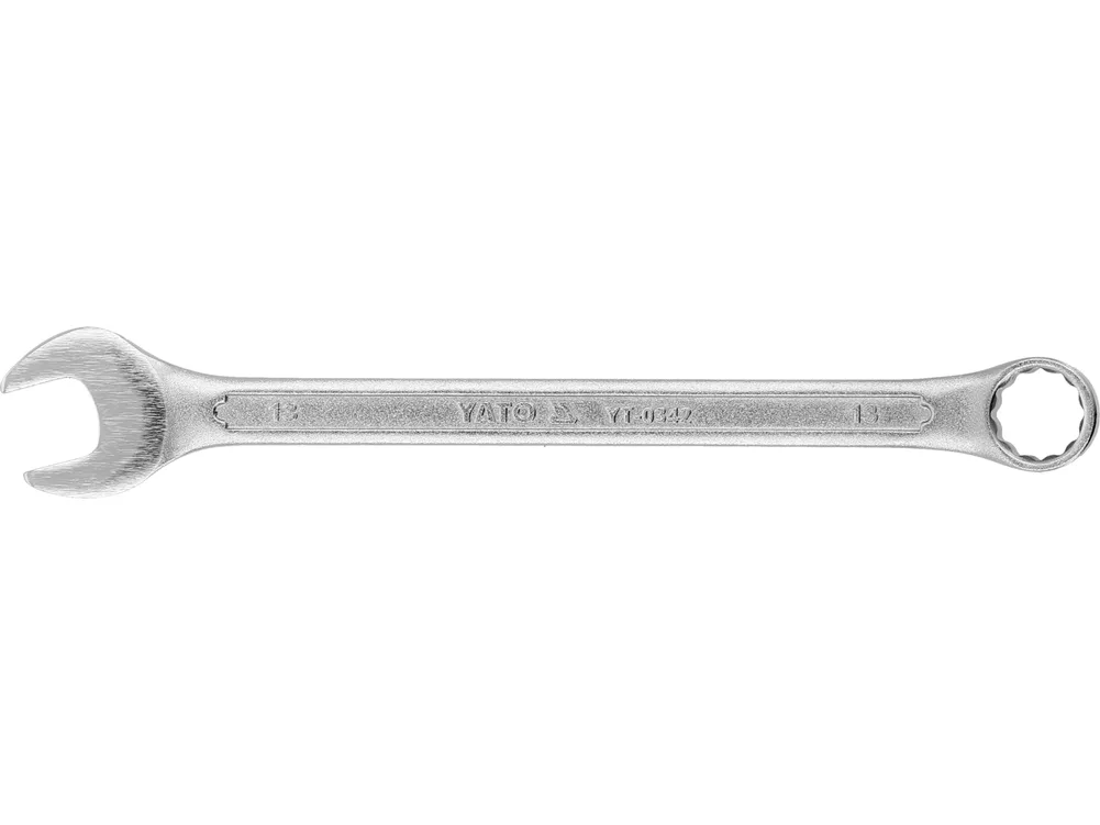Cheie combinată satinată 13 mm