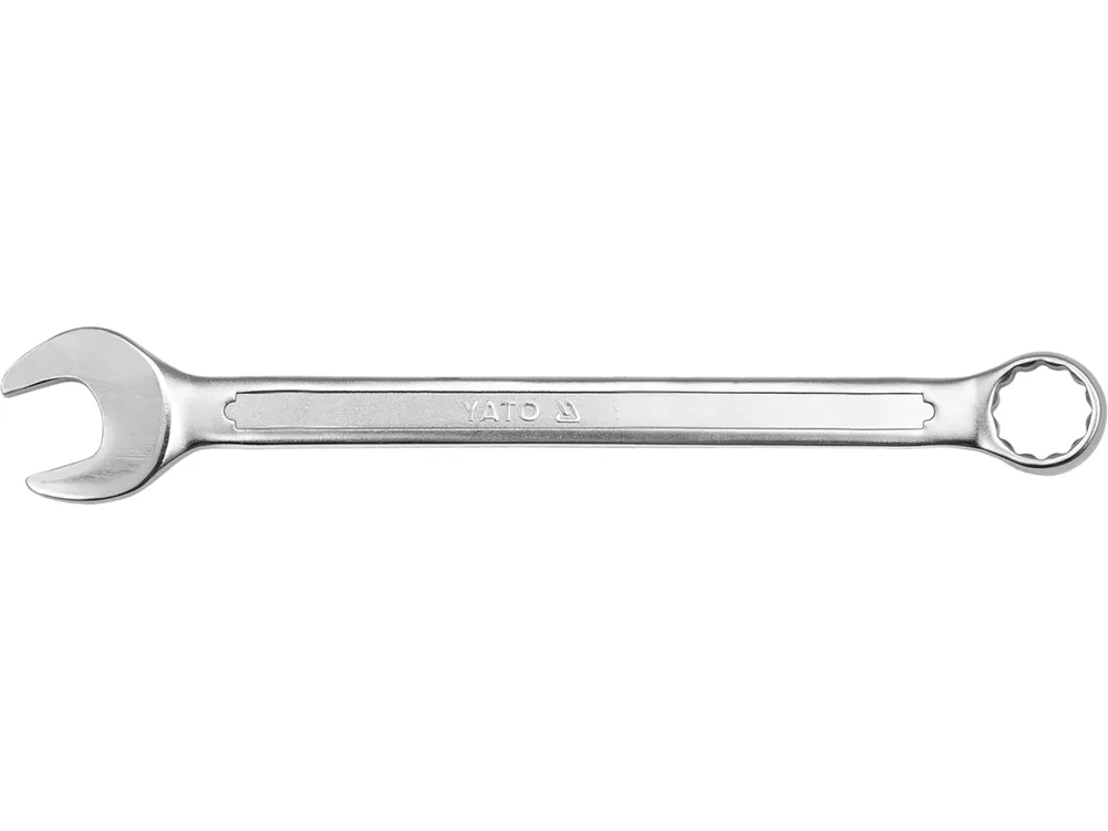 Cheie combinată satinată 17 mm