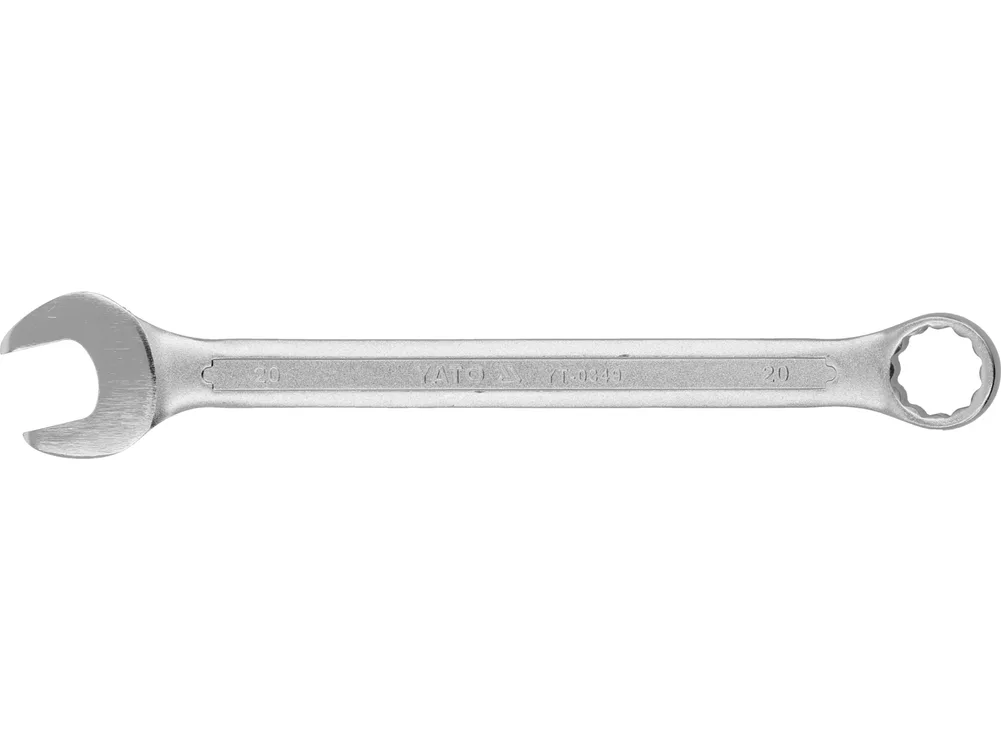 Cheie combinată satinată 20 mm