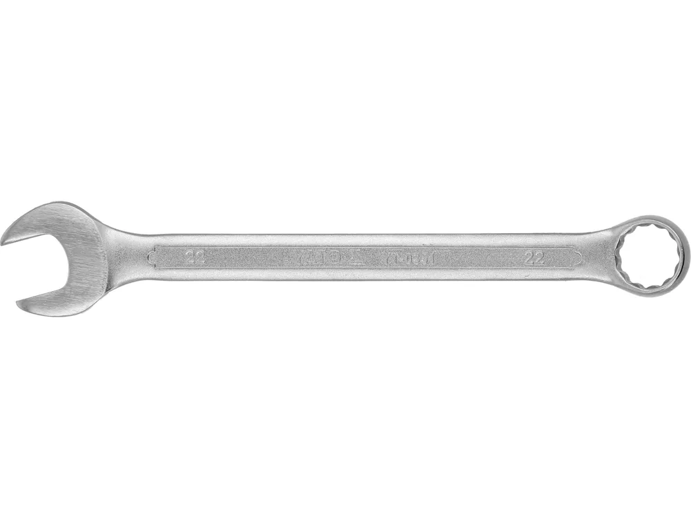 Cheie combinată satinată 22 mm