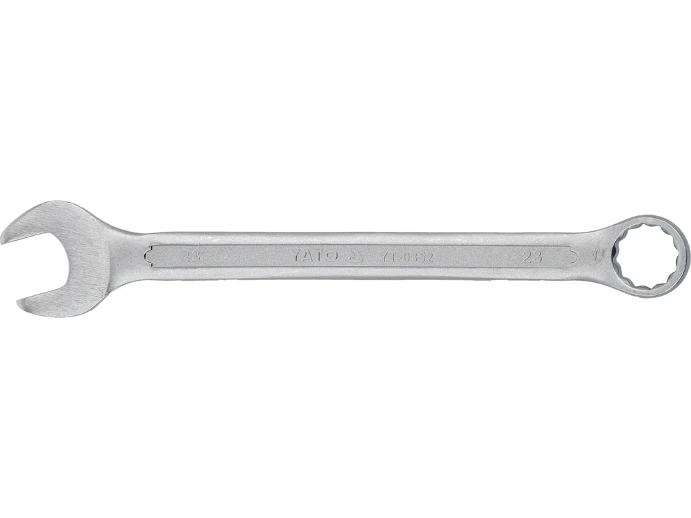 Cheie combinată satinată 23 mm