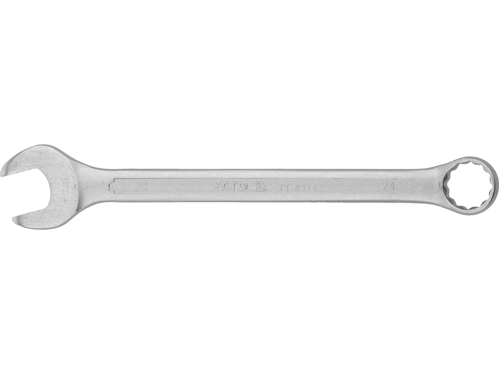 Cheie combinată satinată 24 mm