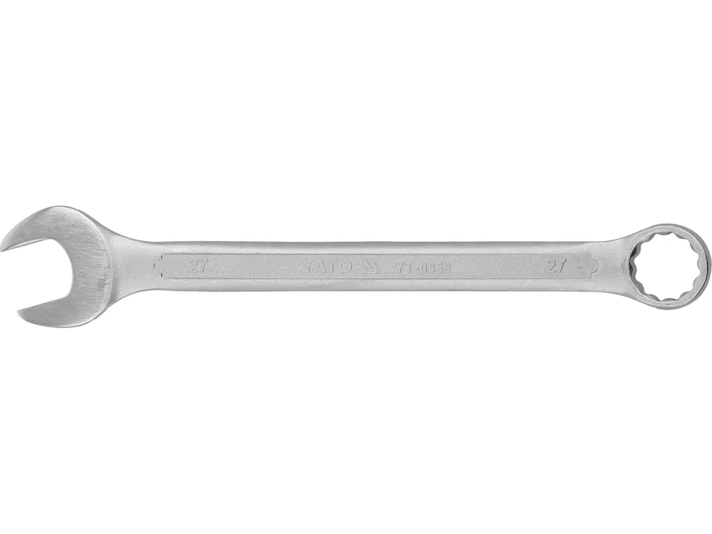 Cheie combinată satinată 27 mm