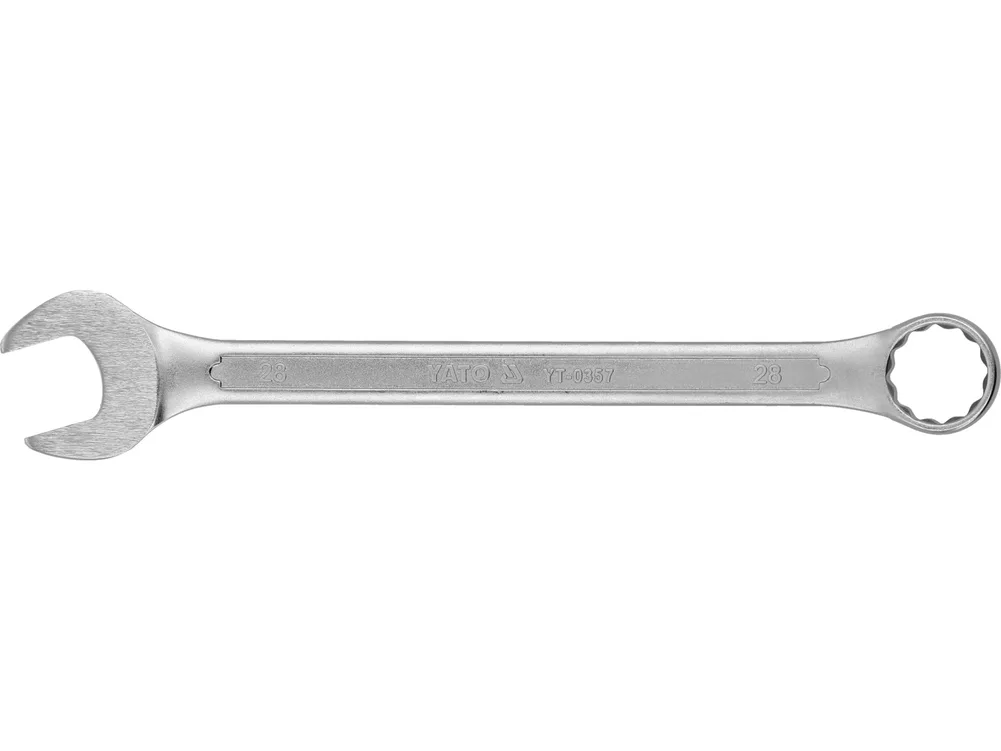 Cheie combinată satinată 28 mm