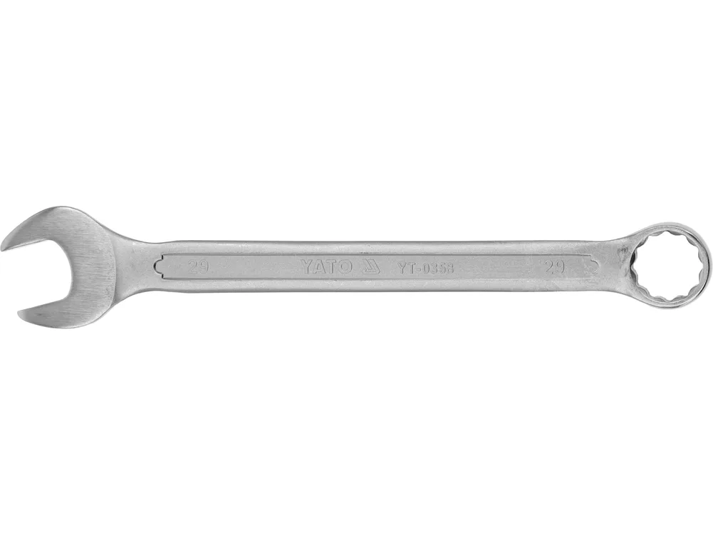 Cheie combinată satinată 29 mm
