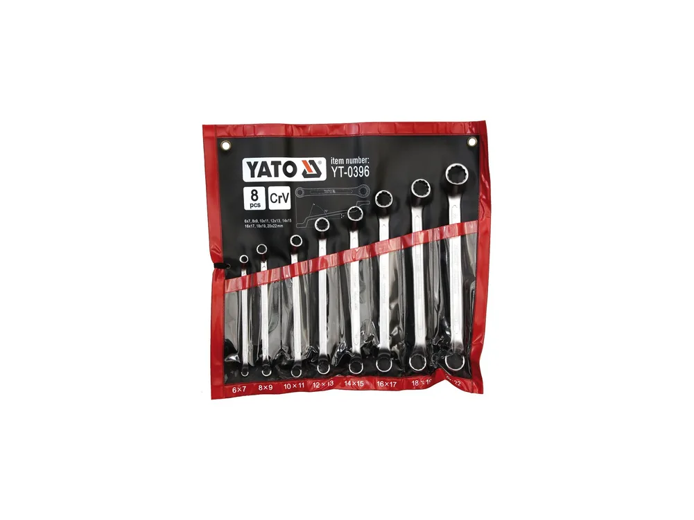 Set chei inelare cu cot 6-22 mm