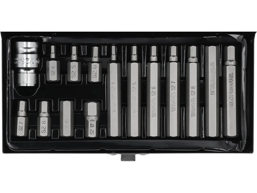 Set biți hexagon 15 piese