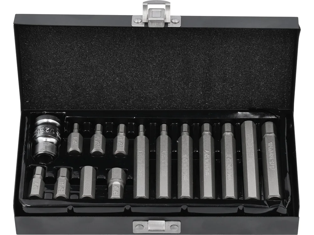 Set biți hexagon 15 piese