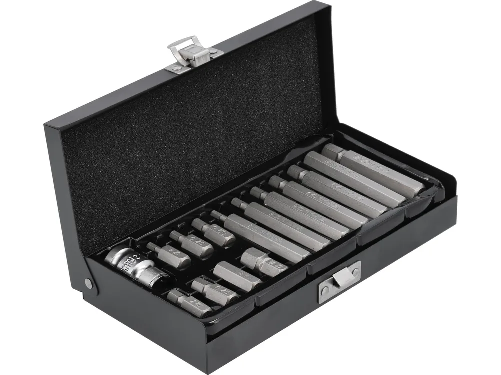 Set biți hexagon 15 piese