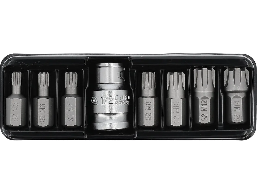 Set biți ribe 8 piese