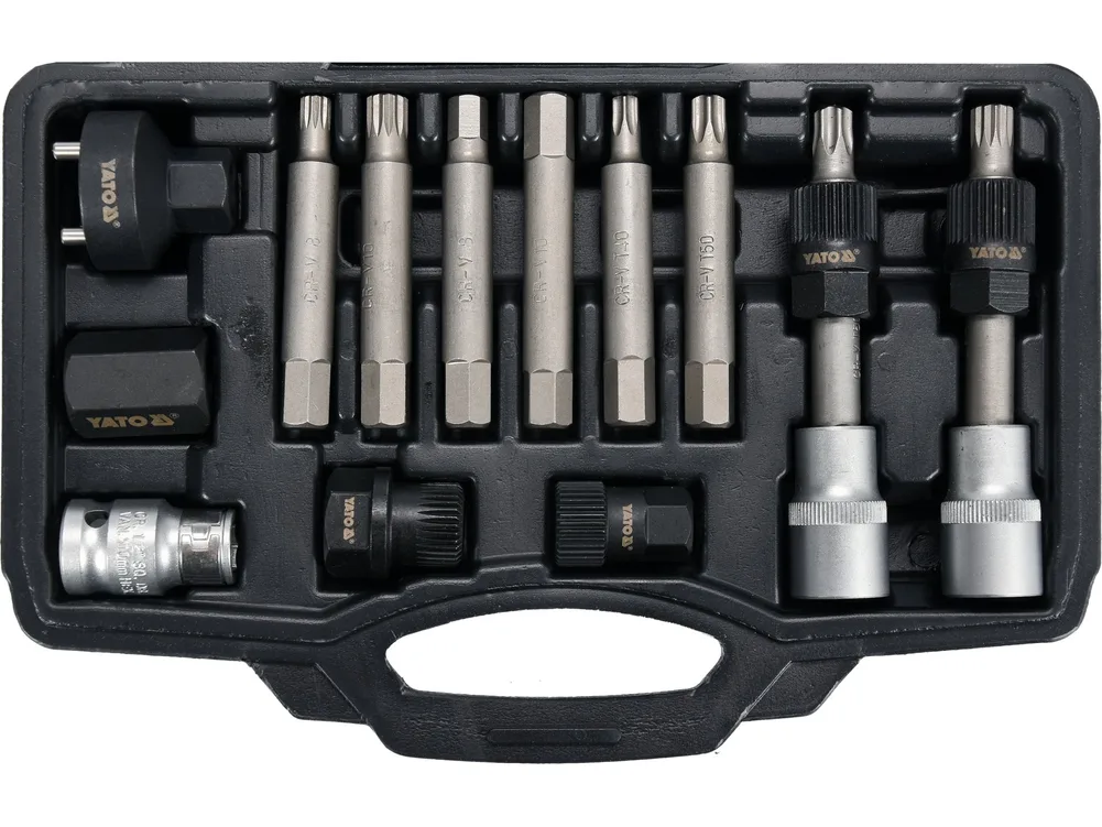 Set biți pentru alternator, 13 buc, crv, 1/2''