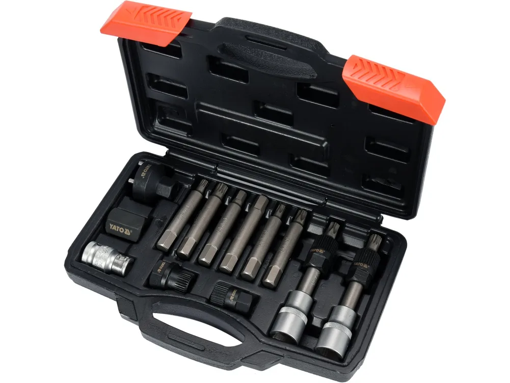 Set biți pentru alternator, 13 buc, crv, 1/2''