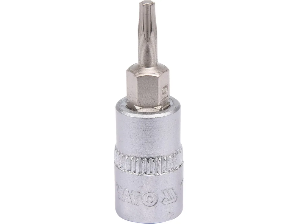 Bit torx T10, cu adaptor 1/4'', 37 mm