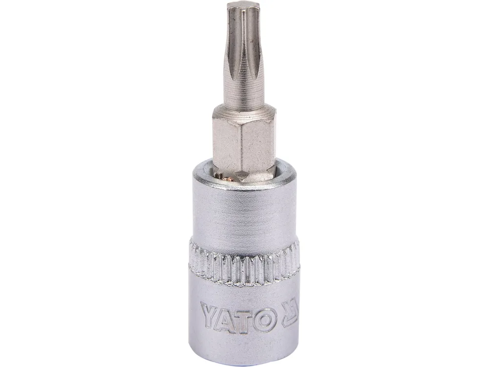 Bit torx T20, cu adaptor 1/4'', 37 mm