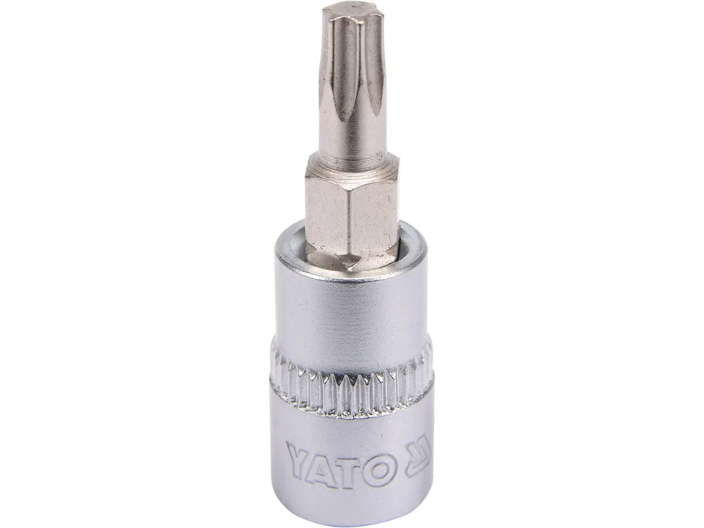 Bit torx T25, cu adaptor 1/4'', 37 mm