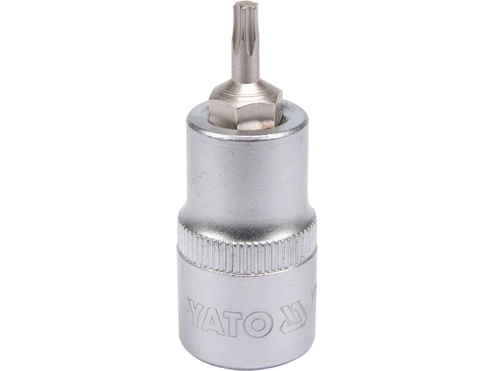Bit torx T20, cu adaptor 1/2'', 55 mm
