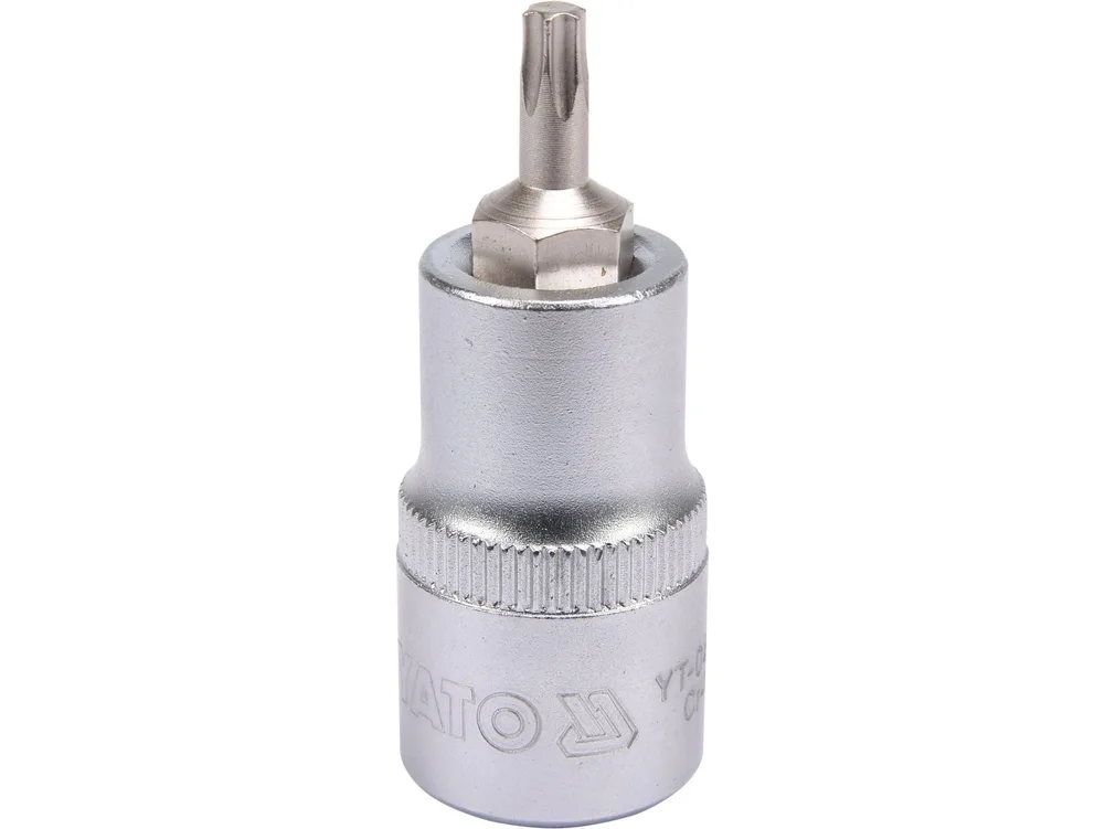 Bit torx T25, cu adaptor 1/2'', 55 mm
