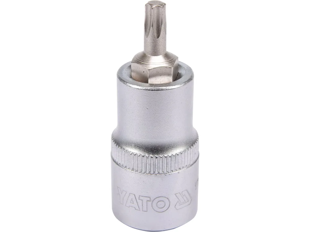 Bit torx T27, cu adaptor 1/2'', 55 mm