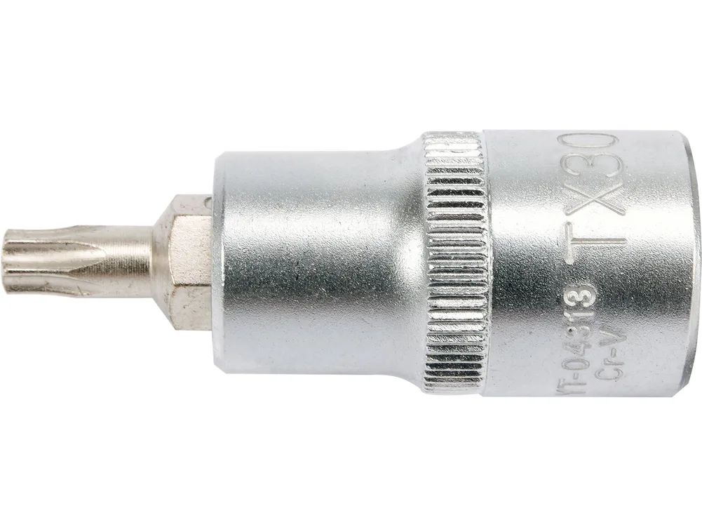 Bit torx T30, cu adaptor 1/2'', 55 mm