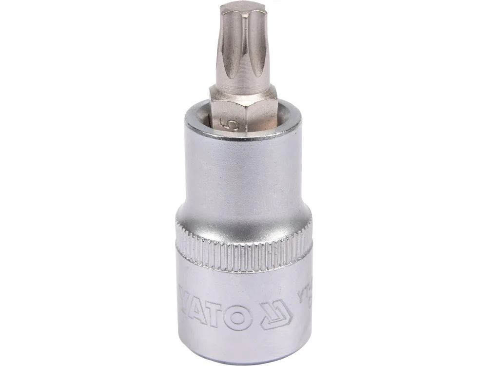 Bit torx T45, cu adaptor 1/2'', 55 mm
