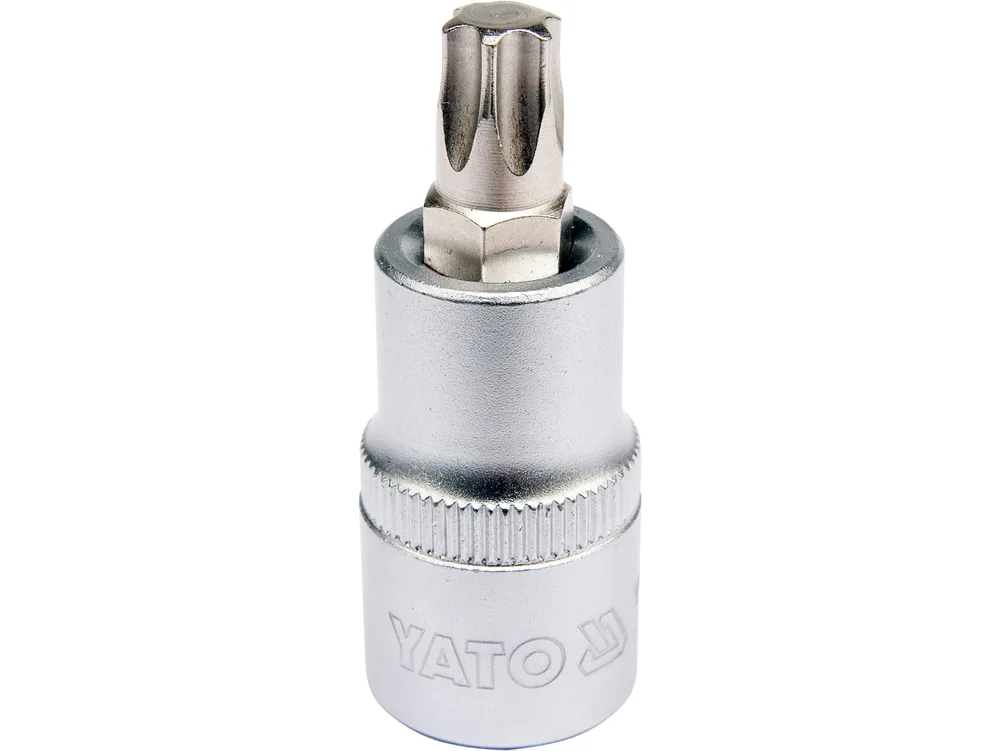 Bit torx T50, cu adaptor 1/2'', 55 mm