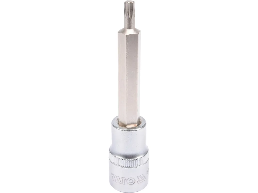 Bit torx cu adaptor 1/2'', T27, 100 mm
