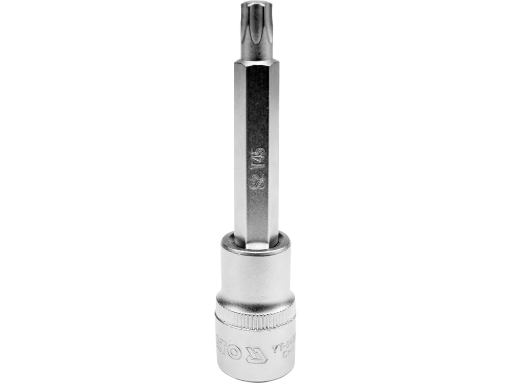 Bit torx cu adaptor 1/2'', T45, 100 mm