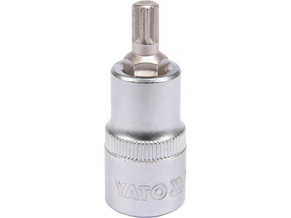 Bit spline M8, cu adaptor 1/2'', 55 mm