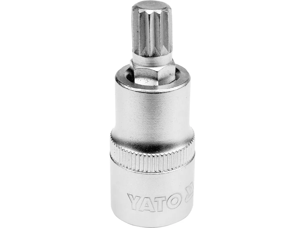 Bit spline M10, cu adaptor 1/2'', 55 mm