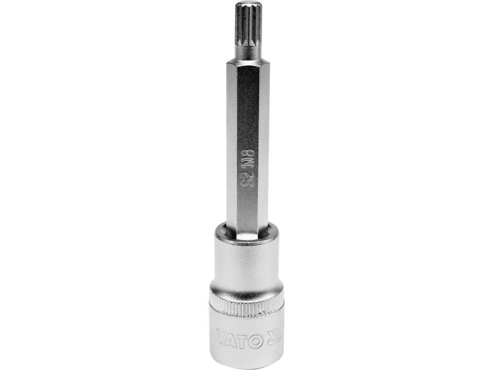 Bit spline cu adaptor 1/2'', M8, 100 mm