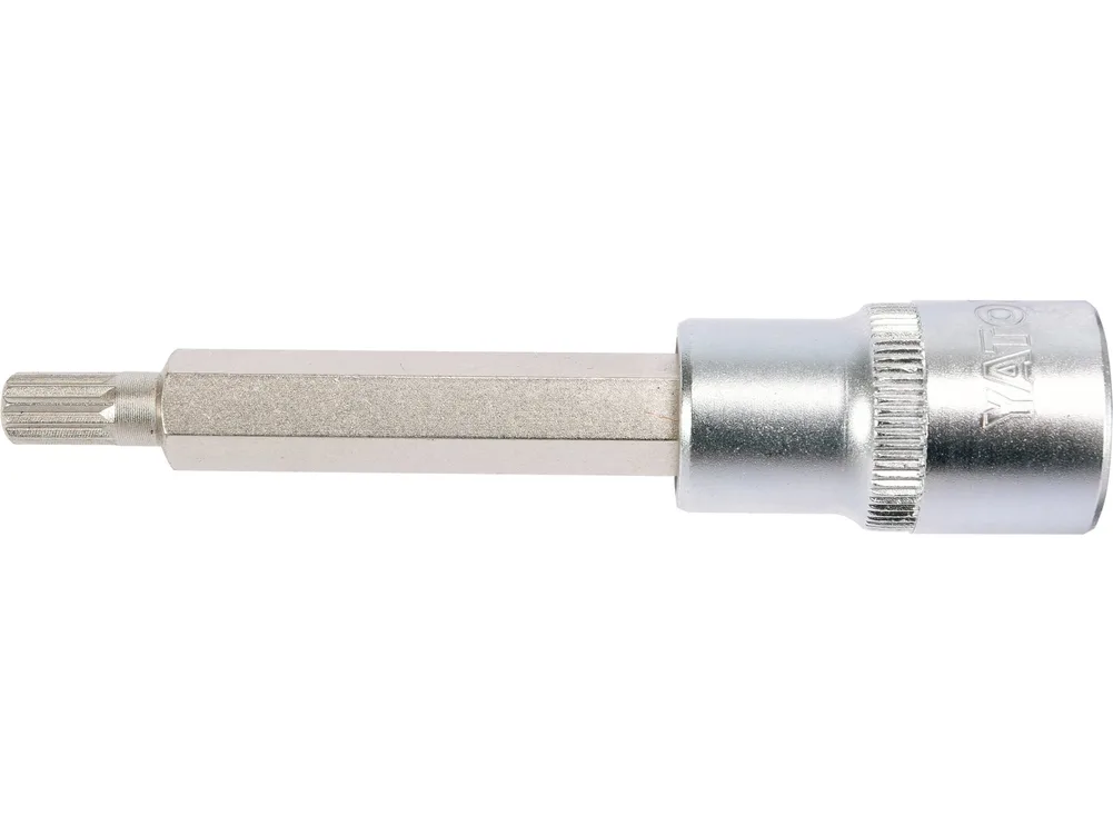 Bit spline cu adaptor 1/2'', M8, 100 mm