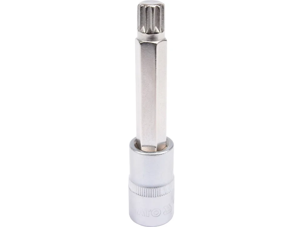 Bit spline cu adaptor 1/2'', M12, 100 mm