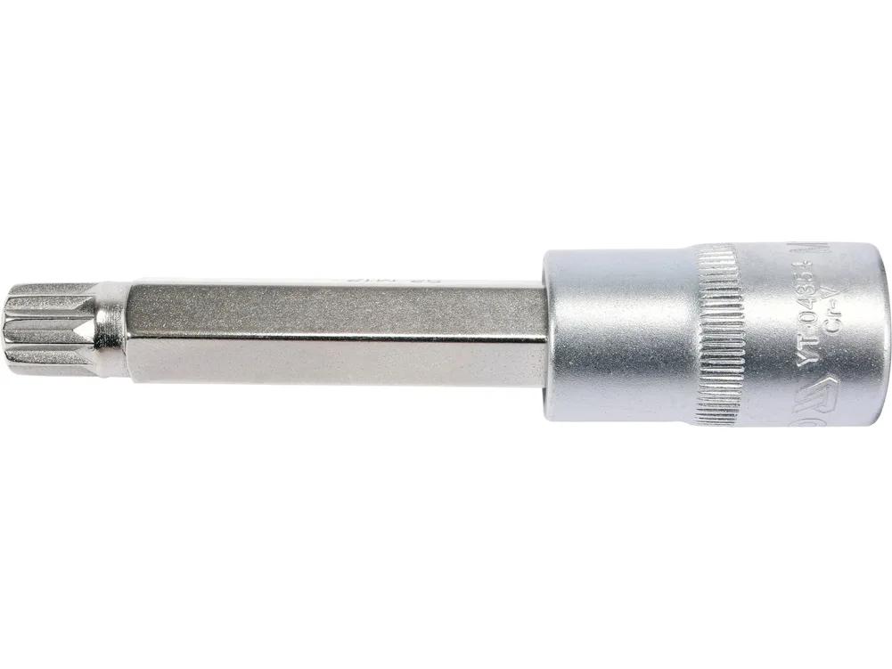Bit spline cu adaptor 1/2'', M12, 100 mm