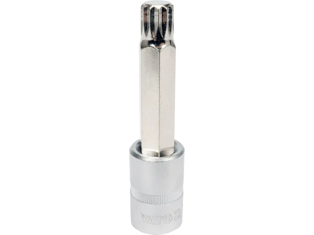 Bit spline cu adaptor 1/2'', M14, 100 mm