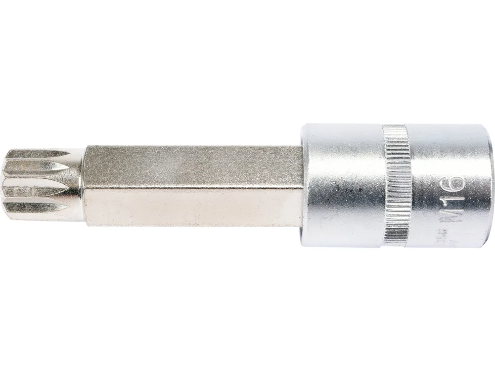 Bit spline cu adaptor 1/2'', M16, 100 mm